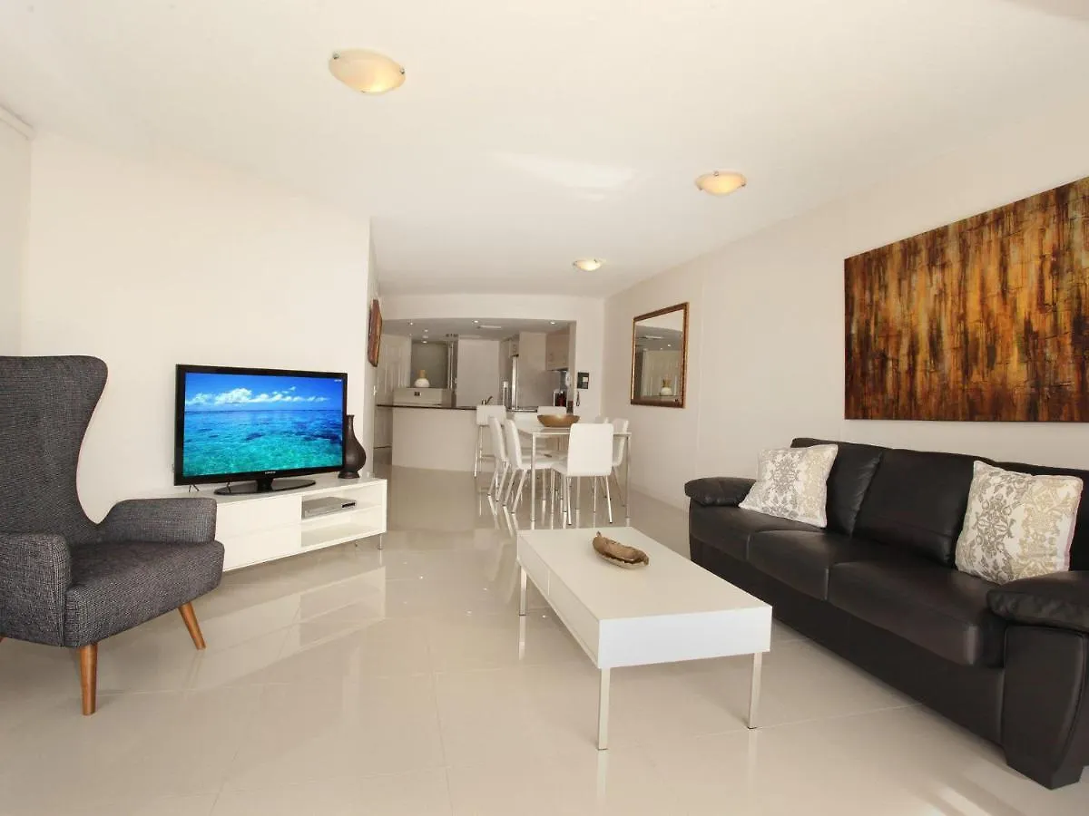 Zanzibar 404, Sensational 2 Bedroom Oceanview Apartment Mooloolaba Australia